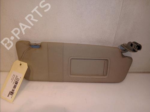 Used Right sun visor Right sun visor AUDI A3 (8P1) 1.9 TDI (105 hp) 12846621 12846621