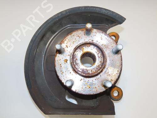 Used Left front steering knuckle Left front steering knuckle NISSAN JUKE (F15) 1.5 dCi (110 hp) 29469724 29469724