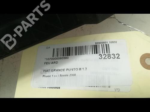 Right taillight FIAT GRANDE PUNTO (199_) 1.3 D Multijet (199.AXD11, 199.AXD1A, 199.AXD1B,... | BP9750524C35 