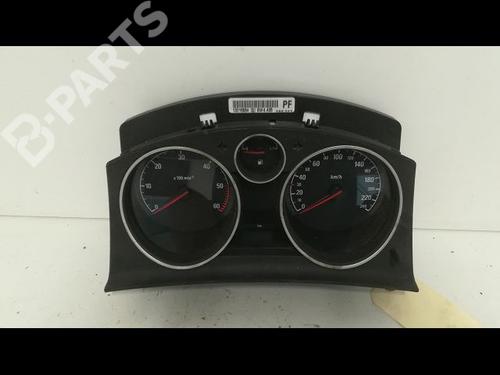 Used Instrument cluster OPEL ZAFIRA / ZAFIRA FAMILY B (A05) 1.9 CDTI (M75) (120 hp) 9604714