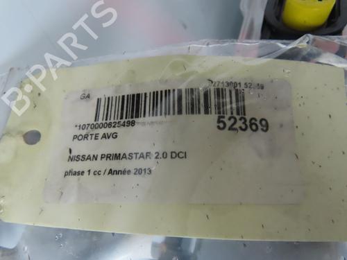 Left front door NISSAN PRIMASTAR Van (X83) 2.0 dCi 115 | BP31634198C2 