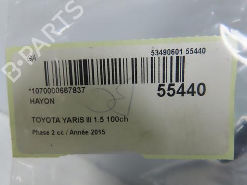 Tailgate TOYOTA YARIS (_P13_) 1.5 Hybrid (NHP130_) | BP30978891C6 