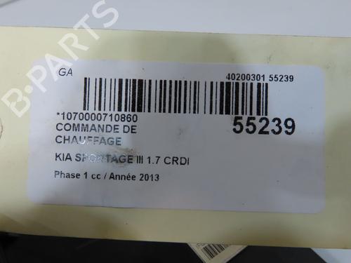 climate-control-kia-sportage-iii-sl-2009-2010-2011-2012-2013-2014-2015-2016-2017-36367619 main image