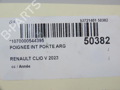 rear-left-interior-door-handle-renault-clio-v-b7_-16-e-tech-145-b7mu-806714209r-2019-18859352 main image