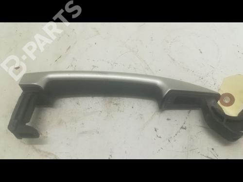 Front left exterior door handle PEUGEOT 207 (WA_, WC_) 1.4 HDi | BP9600858C128 