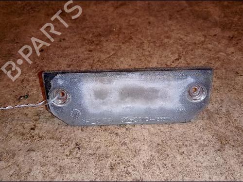 Used Licence plate light FORD FOCUS C-MAX (DM2) 2.0 TDCi (133 hp) 14880582