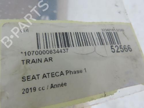 Used Rear axle SEAT ATECA (KH7, KHP) 1.6 TDI (115 hp) 28829912