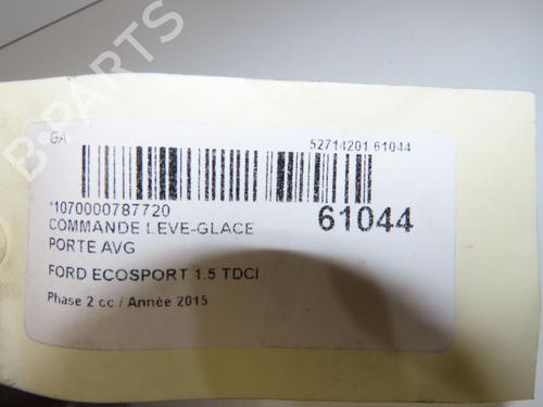 Left front window switch FORD ECOSPORT 1.5 TDCi | BP39624970I27 - Image 4