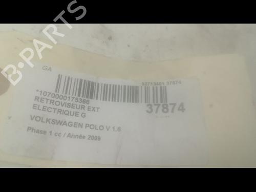 Left mirror VW POLO V (6R1, 6C1) 1.6 TDI | BP9602240C26 