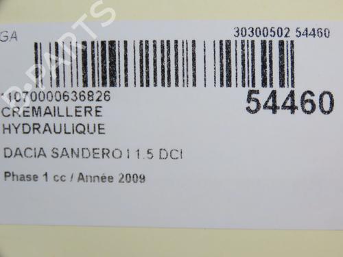 Steering rack DACIA SANDERO 1.5 dCi | BP30630846M22 - Image 8