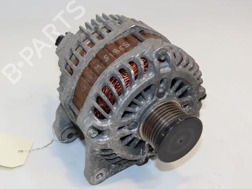 Used Alternator NISSAN QASHQAI / QASHQAI +2 I (J10, NJ10, JJ10E) 1.6 dCi (130 hp) 23124913