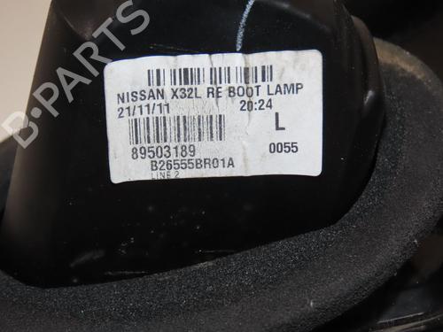 Left tailgate light NISSAN QASHQAI I (J10, NJ10) 1.6 dCi All-wheel Drive | BP29045789C79 