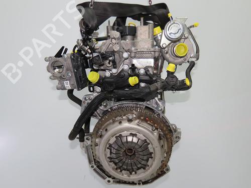 Used Engine Engine DACIA SANDERO II TCe 90 (B8M1, B8MA, B8AC) (90 hp) 36395661 36395661