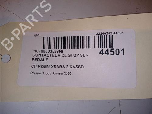 Used Electronic module CITROËN XSARA PICASSO (N68) 1.6 HDi (109 hp) 14876792