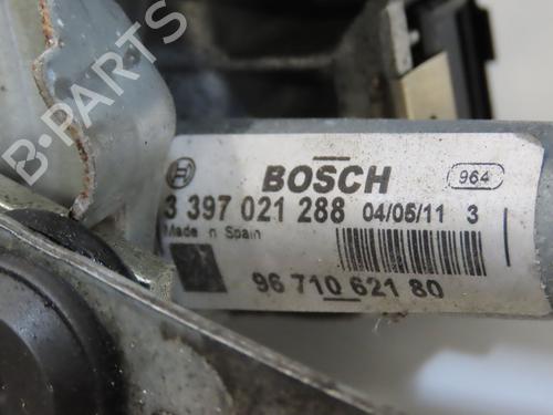 Used Front wiper motor PEUGEOT 3008 I MPV (0U_) 1.6 HDi (112 hp) 28833016