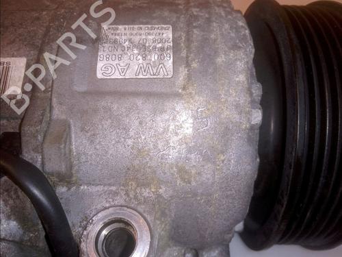 Used AC compressor AC compressor SKODA FABIA II (542) 1.2 (70 hp) 15577006 15577006
