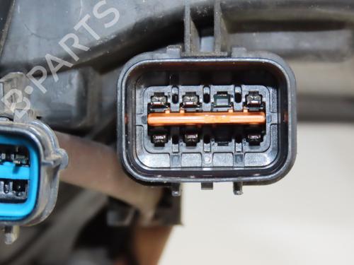 Left headlight PEUGEOT 4007 (VU_, VV_) 2.2 HDi | BP30522363C28