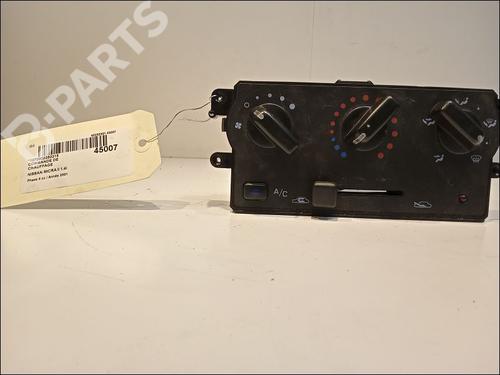 Used Climate control NISSAN MICRA II (K11) 1.4 i 16V (82 hp) 11101093