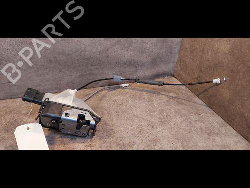 Front right lock CITROËN C-ELYSEE (DD_) 1.2 VTi 82 | BP9615899C97