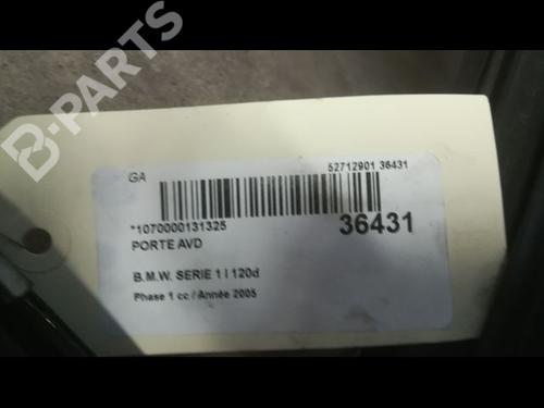 Right front door BMW 1 (E87) 120 d | BP9599151C3