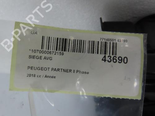 Left front seat PEUGEOT PARTNER Box Body/MPV 1.6 BlueHDi 100 | BP31121111C15 - Image 5