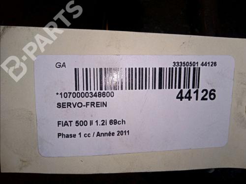 Servo brake FIAT 500 (312_) 1.2 (312AXA1A) | BP10053222M42 