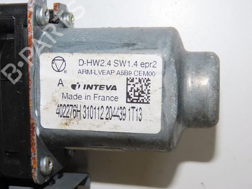 Front right window mechanism CITROËN C4 II (NC_) 1.6 HDi 110 | BP32332360C23 