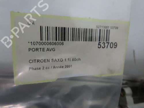 Left front door CITROËN SAXO (S0, S1) 1.1 X, SX | BP28968603C2 