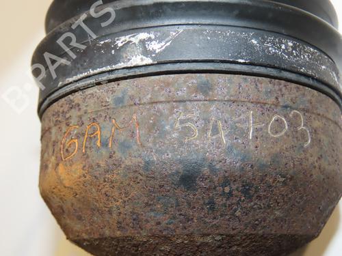 Left front driveshaft RENAULT ESPACE IV (JK0/1_) 3.0 dCi (JK0J, JK0V) | BP28967390M38