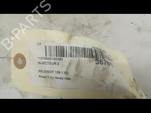Used Injector Injector PEUGEOT 106 I (1A, 1C) 1.5 D (58 hp) 23171581 23171581