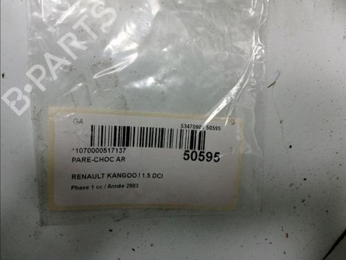Rear bumper RENAULT KANGOO (KC0/1_) 1.5 dCi (KC07) | BP18646137C8 