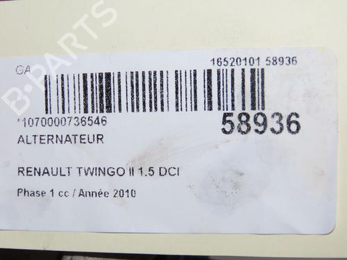 alternatore-renault-twingo-ii-cn0_-2007-39251649 main image