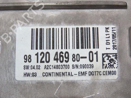 Radio PEUGEOT 208 I (CA_, CC_) 1.6 HDi / BlueHDi 75 | BP28830613E6 