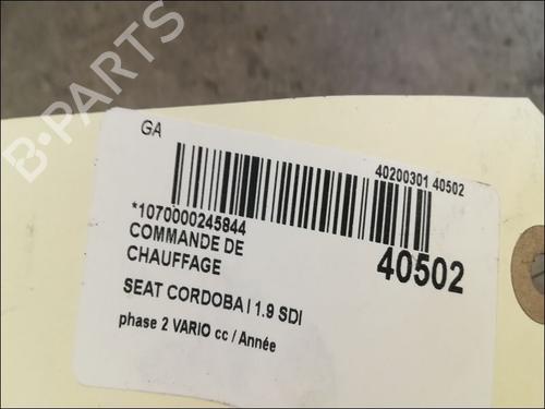 Used Climate control SEAT CORDOBA Vario (6K5) 1.9 SDI (68 hp) 23174477