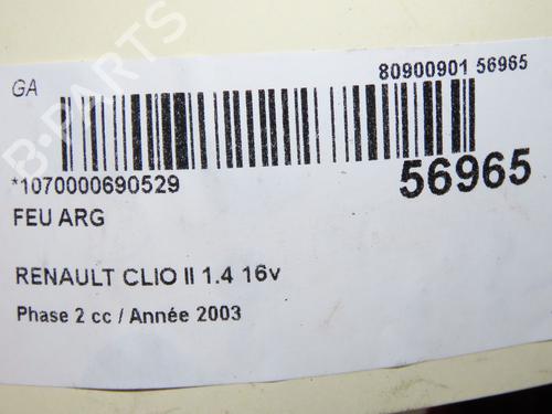 left-taillight-renault-clio-ii-bb_-cb_-1998-1999-2000-2001-2002-2003-2004-2005-2006-2007-2008-2009-2010-2011-2012-2013-2014-2015-2016-32076175 main image