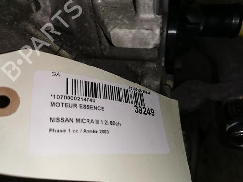 Engine NISSAN MICRA III (K12) 1.2 16V | BP9605906M1