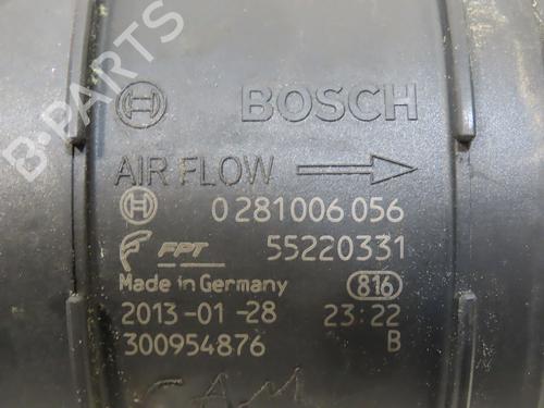 Mass air flow sensor IVECO DAILY V Van 35C17, 35S17, 40C17, 45C17, 50C17, 60C17, 65C17, 70C17 | BP28828776M95