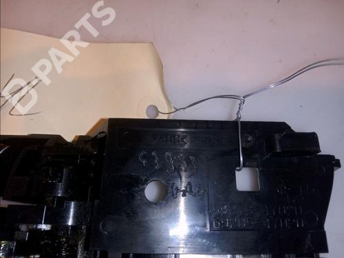 Rear right interior door handle TOYOTA PRIUS Liftback (_W2_) 1.5 Hybrid (NHW20_, NHW20R) | BP11103259I16 