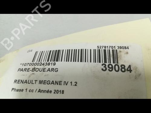 Wheel arch RENAULT MEGANE IV Hatchback (B9A/M/N_) 1.6 TCe 205 (B9MV) | BP15274060C56 