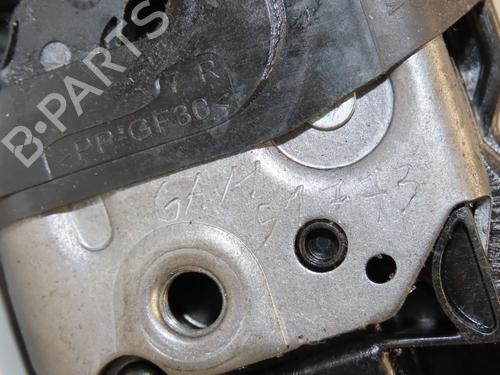 Front right lock PEUGEOT 208 II (UB_, UP_, UW_, UJ_) 1.2 PureTech 100 | BP28802011C97 