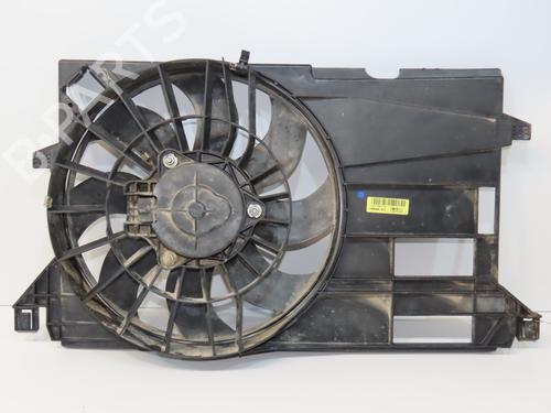 Used Radiator fan FORD FIESTA V (JH_, JD_) 1.6 TDCi (90 hp) 31120108