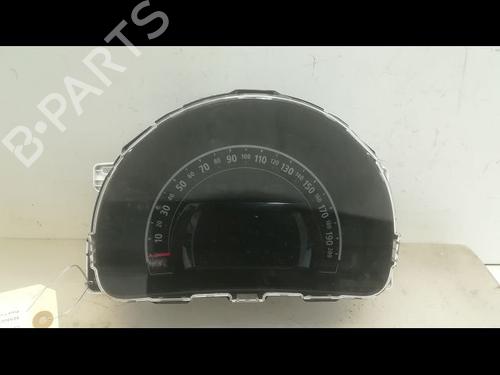 Used Instrument cluster Instrument cluster RENAULT TWINGO III (BCM_, BCA_) 0.9 TCe 90 (BCM9, BCM2) (90 hp) 9596984 9596984