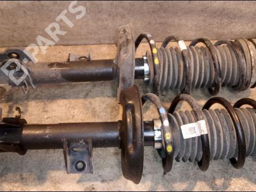 Used Right front shock absorber FIAT PANDA (312_, 319_) 1.2 (312PXA1A) (69 hp) 9668980