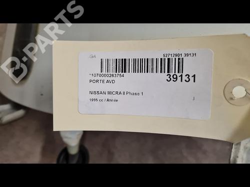 Right front door NISSAN MICRA II (K11) 1.3 i 16V | BP9611748C3 