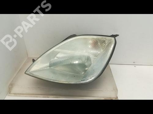 Used Left headlight FORD FIESTA V (JH_, JD_) 1.4 16V (80 hp) 9619307