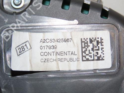 Used Instrument cluster SKODA FABIA II (542) 1.6 TDI (90 hp) 28830451