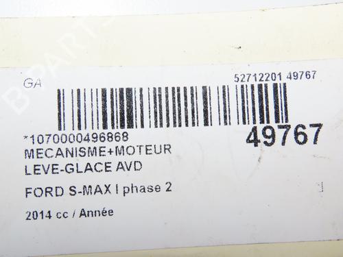 front-right-window-mechanism-ford-s-max-wa6-2006-2007-2008-2009-2010-2011-2012-2013-2014-29441753 main image