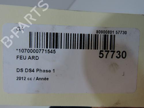 Højre baglygte Højre baglygte 38056870 38056870