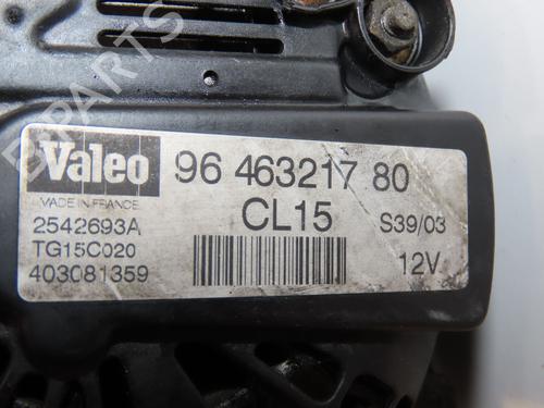 Generator CITROËN C5 I (DC_) 2.0 HDi (DCRHZB, DCRHZE) | BP29345181M7 