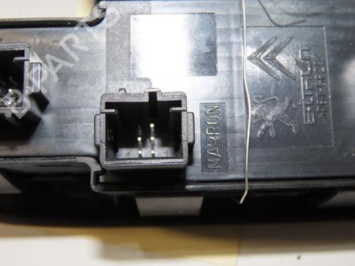 Left front window switch CITROËN C3 II (SC_) 1.6 BlueHDi 75 | BP31984634I27